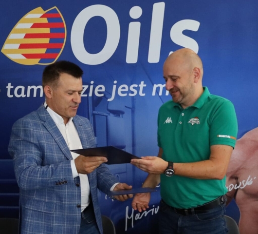 Q8 Oil sponsorem strategicznym SKM Zastalu Zielona Góra