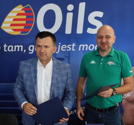 Q8 Oil sponsorem strategicznym SKM Zastalu Zielona Góra
