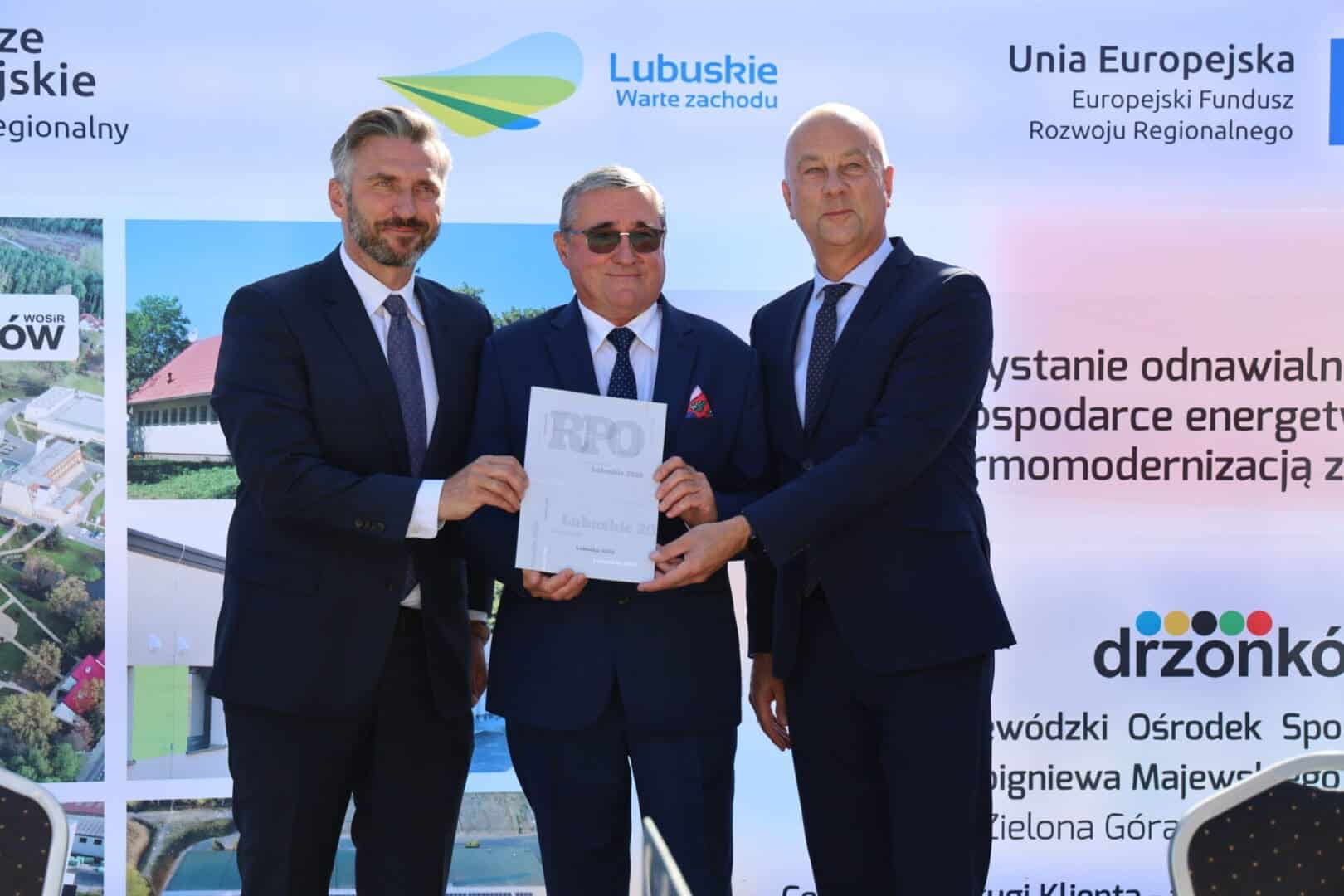 IMG_9760 Innowacyjna inwestycja w Drzonkowie Ośrodek sportowy będzie naprawdę ekologiczny WIDEO