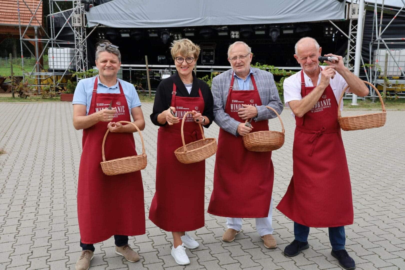 IMG_9920 Najpierw słodkie świętowanie na winnicy później koncert Kayah Nie może Was zabraknąć
