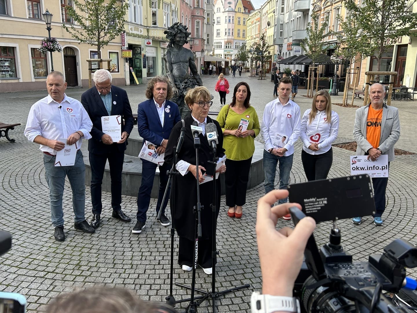   Samorządowcy z ruchu TAK dla Polski  Chcemy Polski uśmiechniętej tolerancyjnej i uczciwej WIDEO