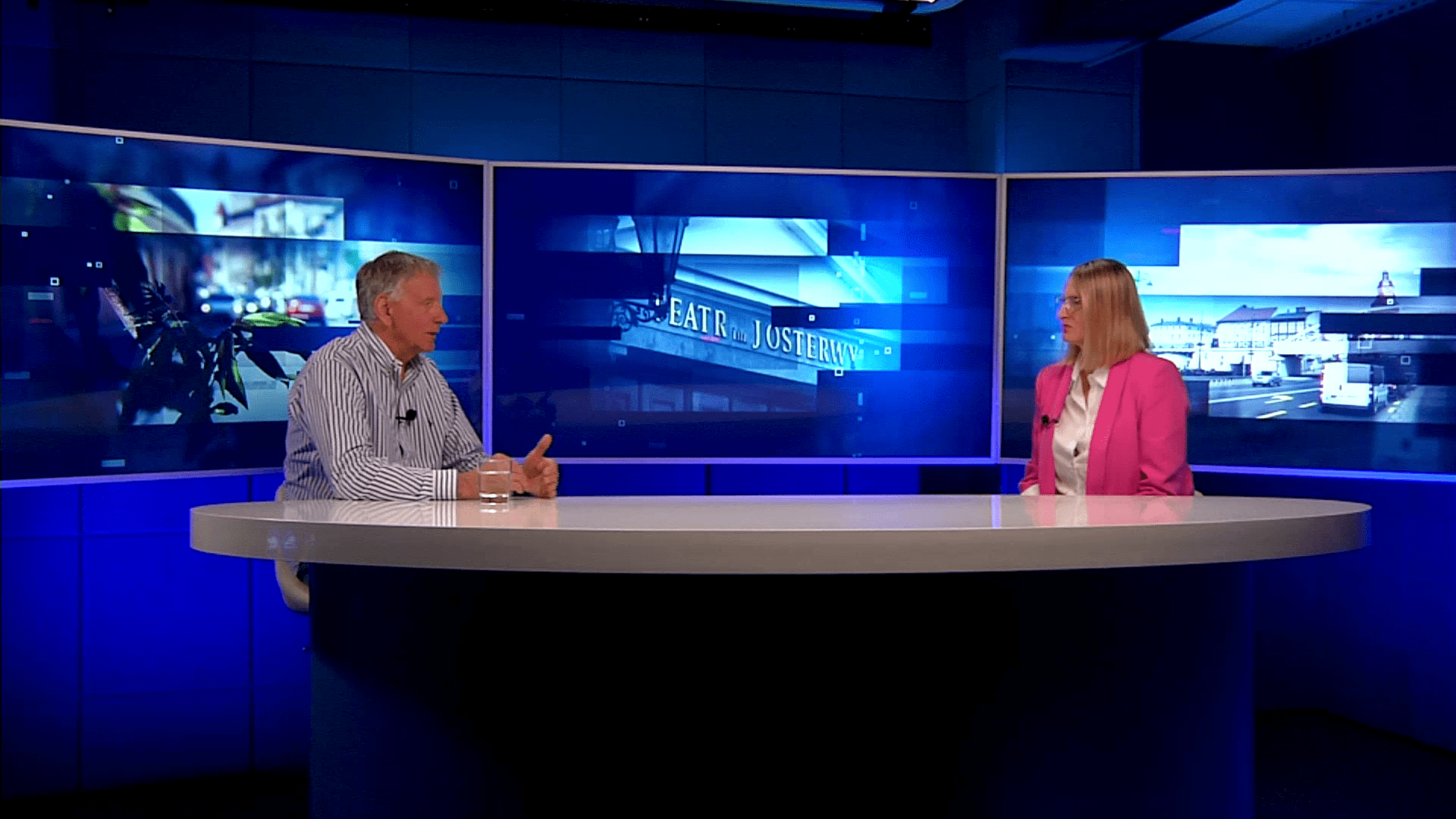   W gorzowskim teatrze premiera goni premierę Wywiad z dyrektorem Janem Tomaszewiczem WIDEO