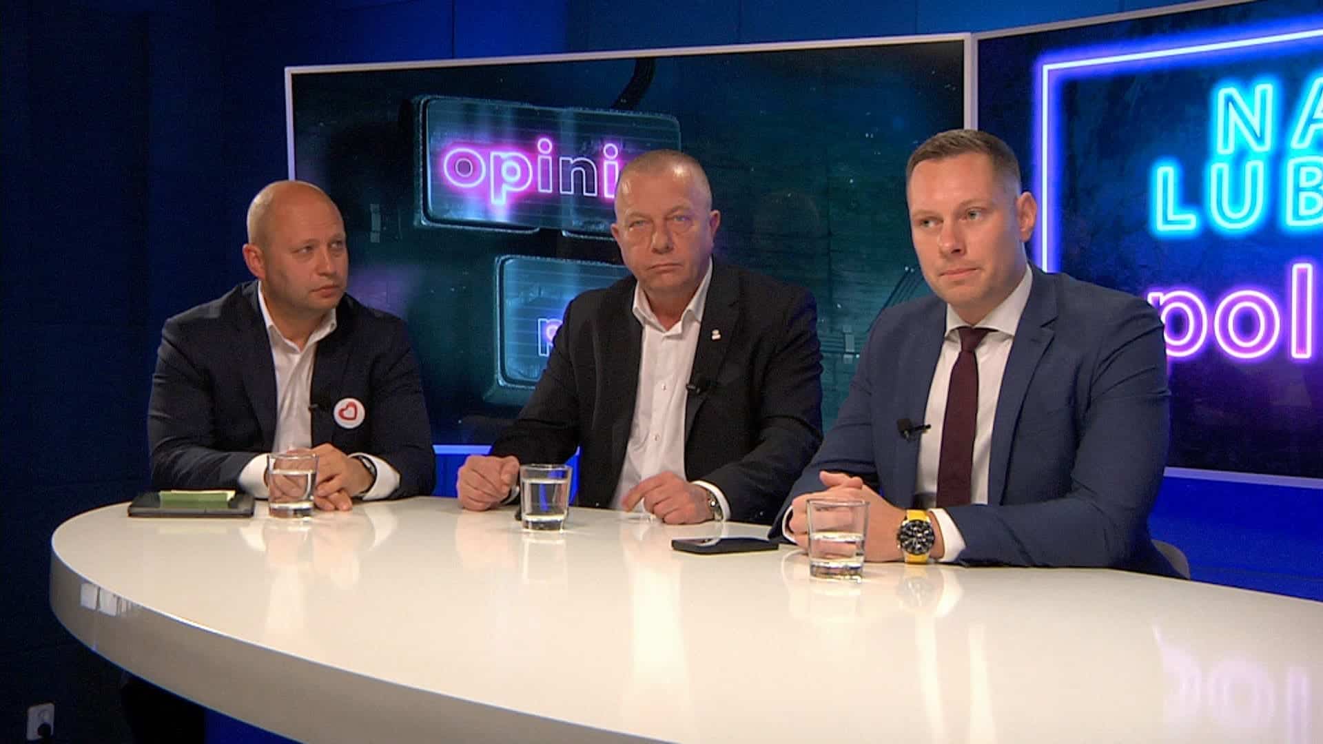 0410 nlp Gorzowska debata przedwyborcza Wróblewski KO Broszko TD Porwich PiS WIDEO