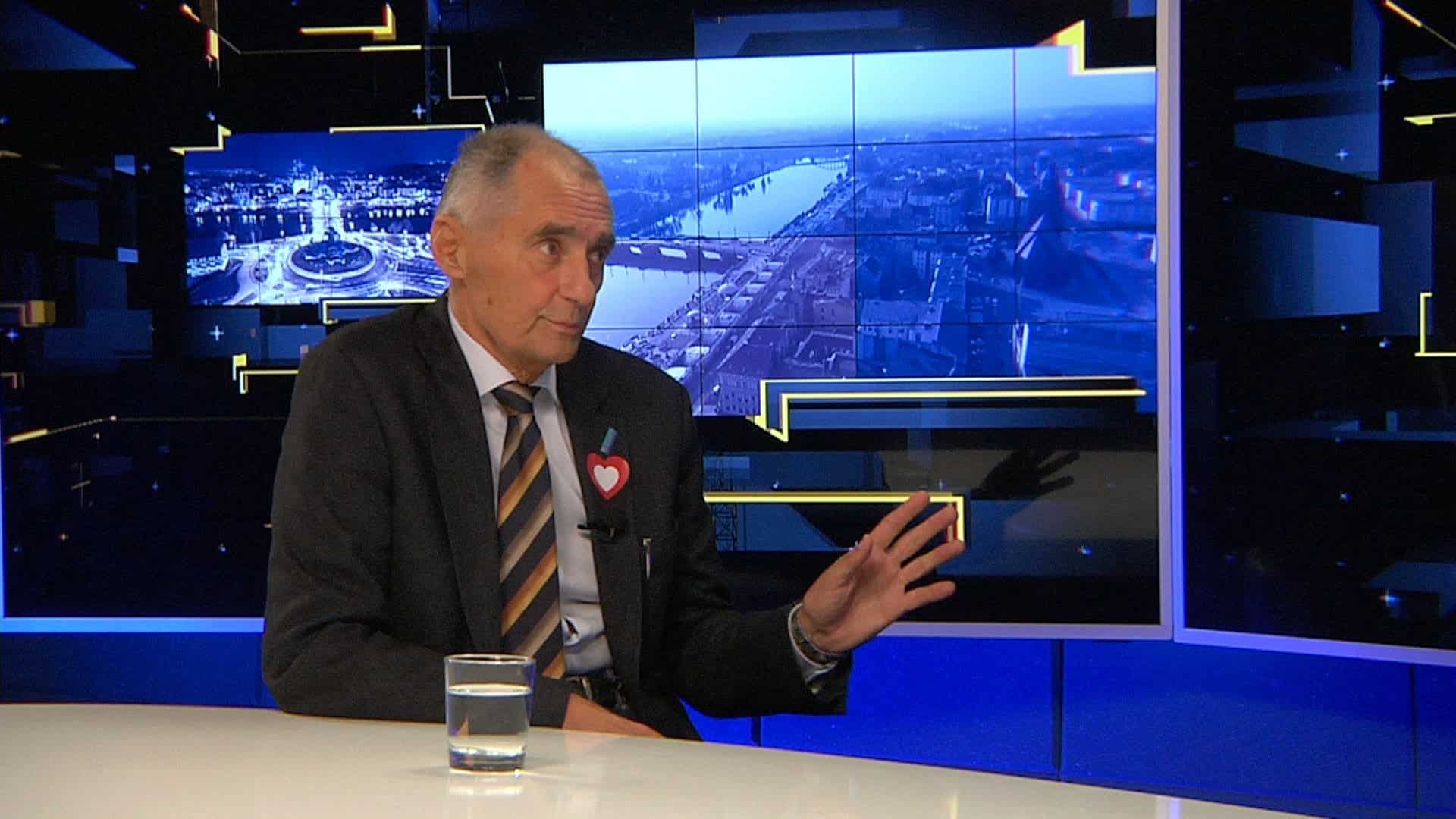    Populizm PiS u i brutalność kampanii są porażające  mówi Jerzy Wierchowicz z Koalicji Obywatelskiej WIDEO