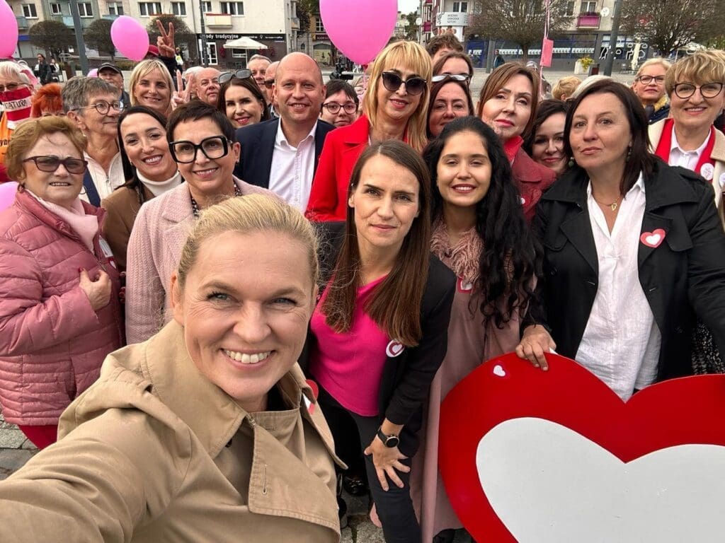 Kobiety, idźcie na wybory! Akcja w lubuskich miastach (WIDEO, GALERIA) Kobiety, idźcie na wybory! Akcja w lubuskich miastach (WIDEO, GALERIA)