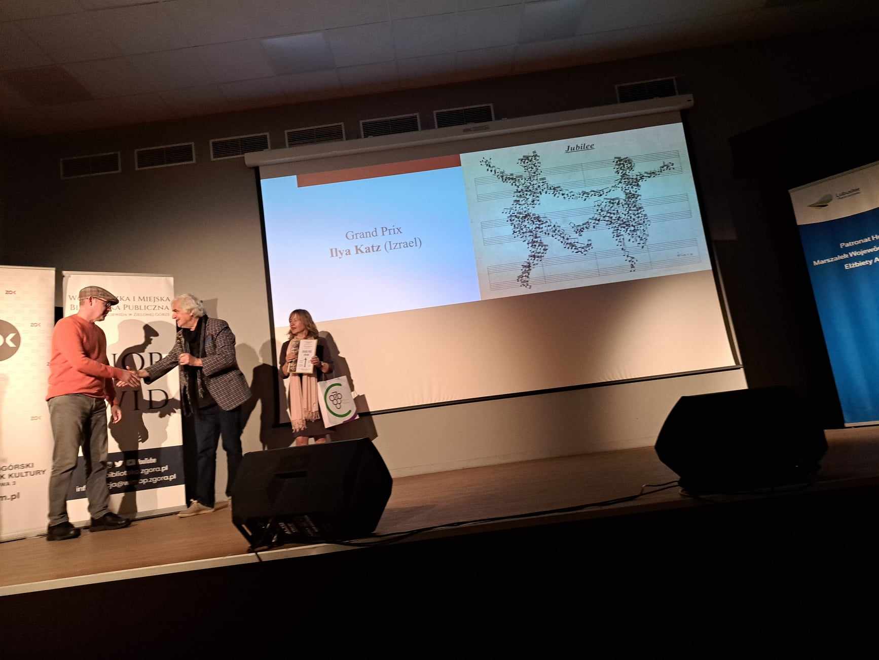 Wręczenie Grand Prix 25 Otwartego Międzynarodowego Konkursu na Rysunek Satyryczny  Jubileuszowy JUBILEUSZ  25 Otwarty Międzynarodowy Konkurs na Rysunek Satyryczny rozstrzygnięty