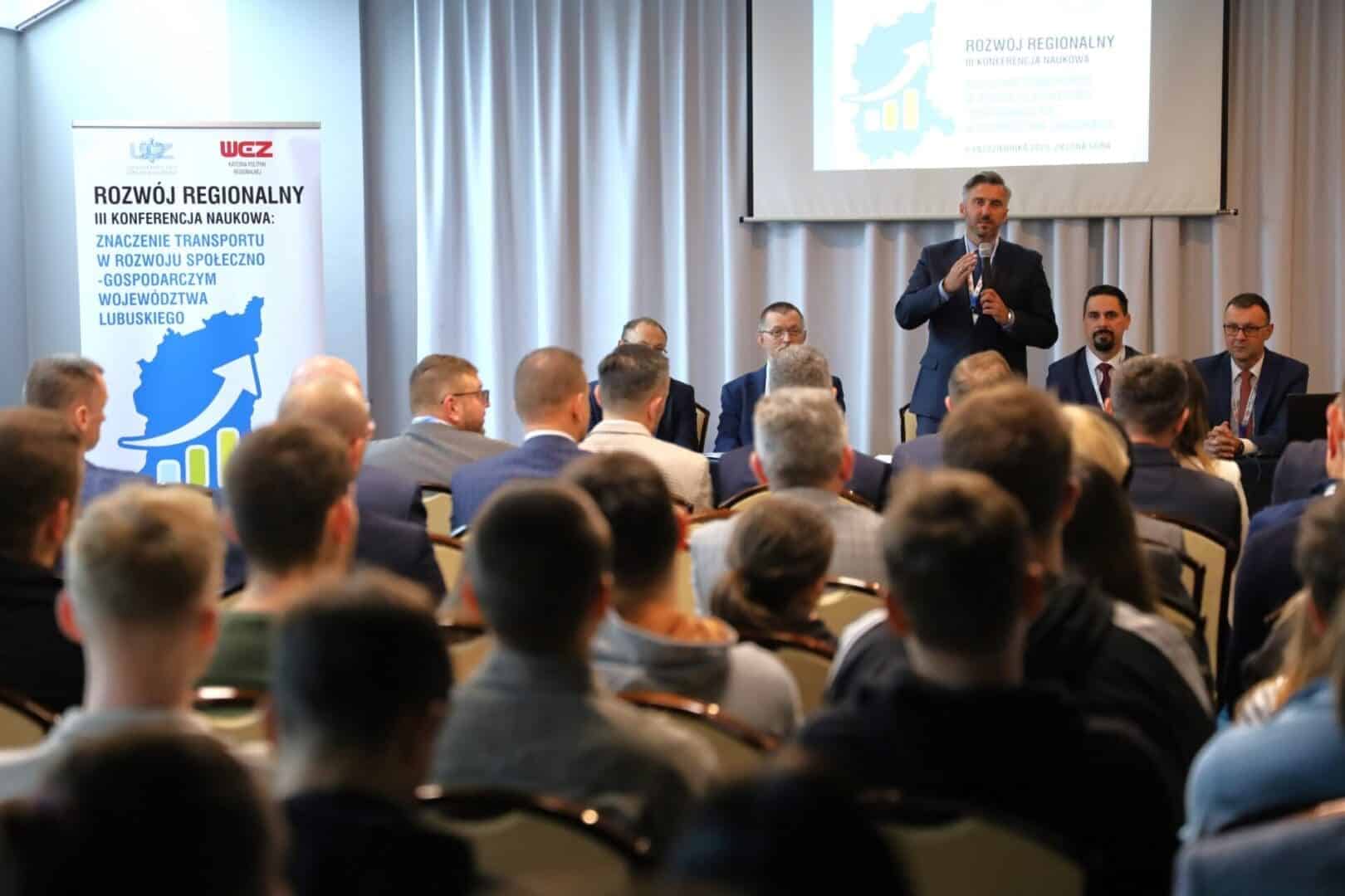   Nie ma rozwoju bez transportu  konferencja naukowa o rozwoju regionalnym
