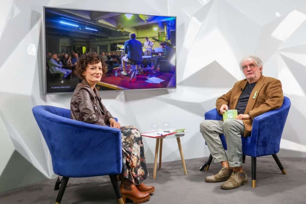 Rozmowa w studiu LCI z Jerzym Nowakiem z Piekarni Cichej Kobiety