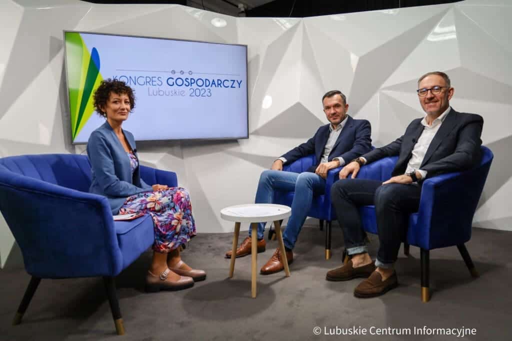 Rozmowa w studiu LCI