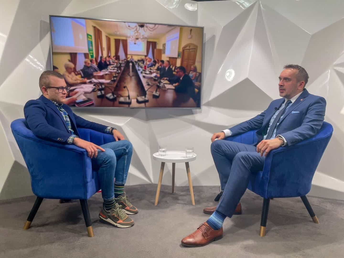   Radny Marcin Pabierowski PO  Nie musimy drastycznie podnosić podatków WIDEO