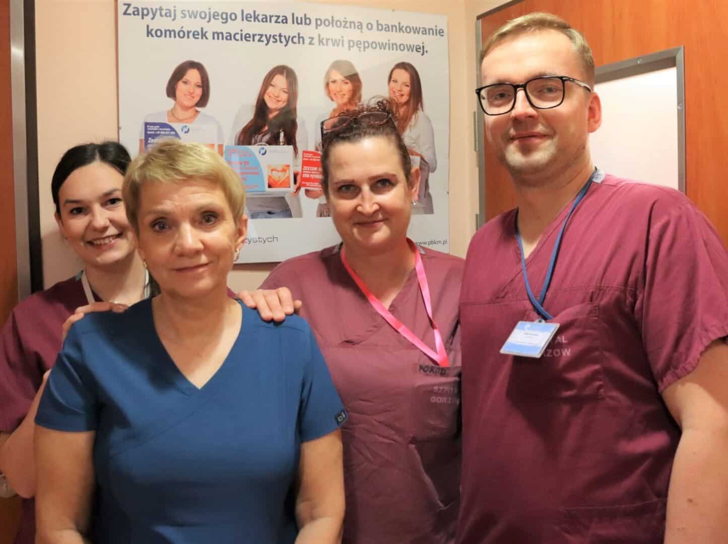   Krew pępowinowa może uratować życie Zostań dawcą