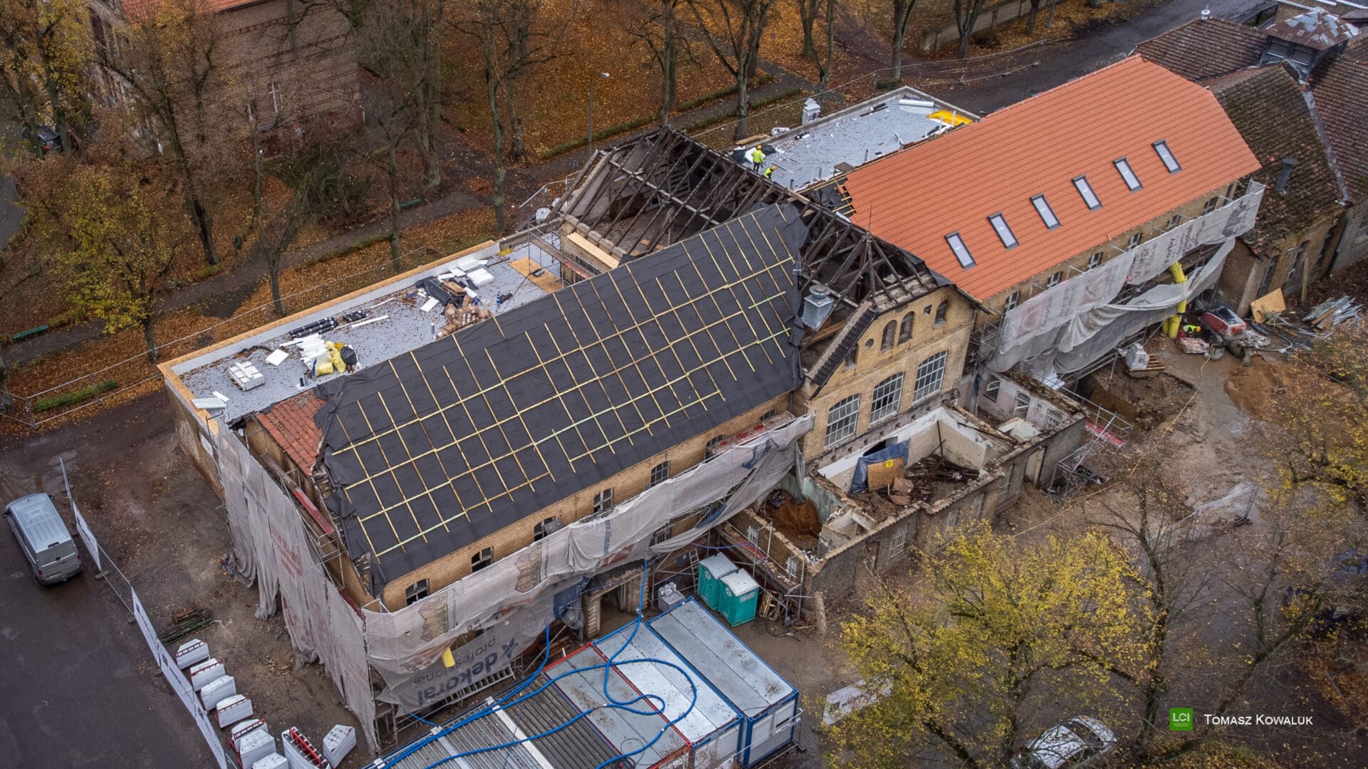   Takiej inwestycji w Lubuskiem jeszcze nie było W Gorzowie Wlkp powstaje ogromna serwerownia WIDEO