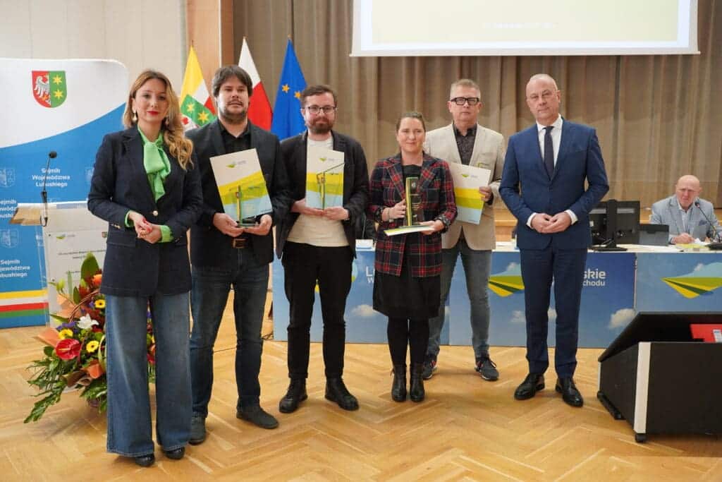 Dziennikarze nagrodzeni. W tle praca o tragicznej wojennej historii i pytanie o lubuską tożsamość (WIDEO) 