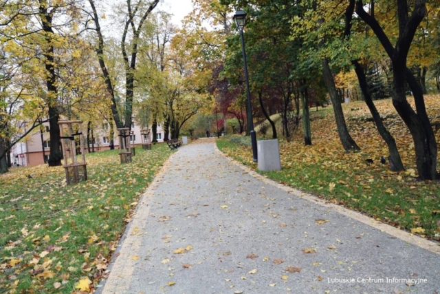 Park Tysiąclecia w Zielonej Górze po remoncie
