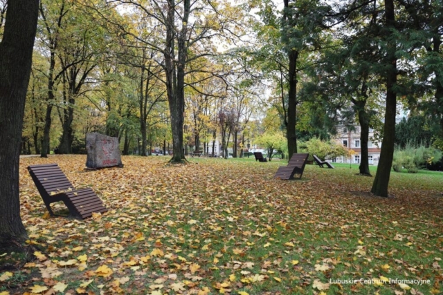 Park Tysiąclecia w Zielonej Górze po remoncie
