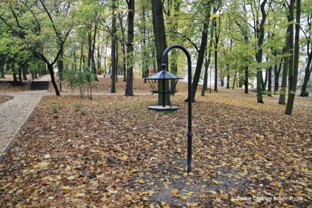 Park Tysiąclecia w Zielonej Górze po remoncie