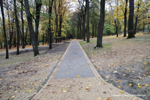 Park Tysiąclecia w Zielonej Górze po remoncie
