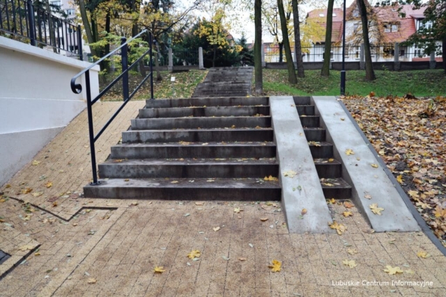 Park Tysiąclecia w Zielonej Górze po remoncie