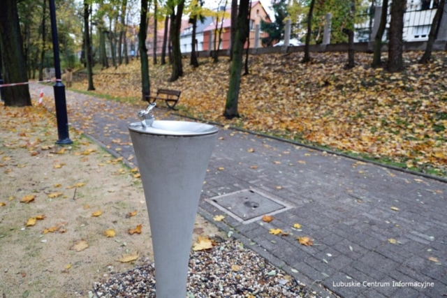 Park Tysiąclecia w Zielonej Górze po remoncie