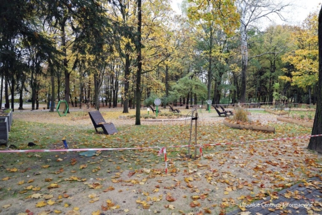 Park Tysiąclecia w Zielonej Górze po remoncie