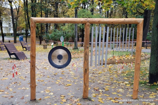 Park Tysiąclecia w Zielonej Górze po remoncie