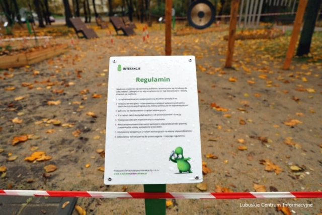 Park Tysiąclecia w Zielonej Górze po remoncie