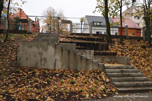 Park Tysiąclecia w Zielonej Górze po remoncie