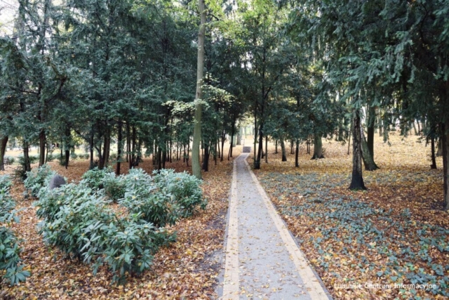 Park Tysiąclecia w Zielonej Górze po remoncie