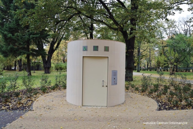 Park Tysiąclecia w Zielonej Górze po remoncie