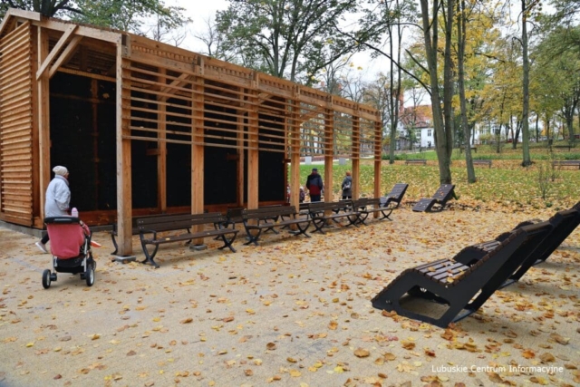 Park Tysiąclecia w Zielonej Górze po remoncie