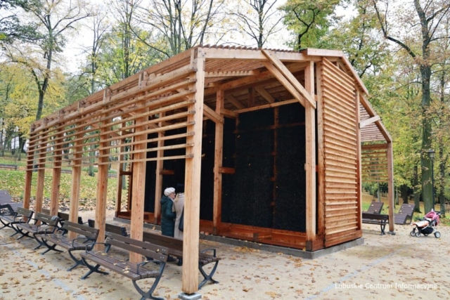 Park Tysiąclecia w Zielonej Górze po remoncie