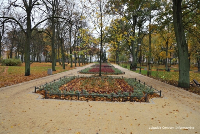 Park Tysiąclecia w Zielonej Górze po remoncie