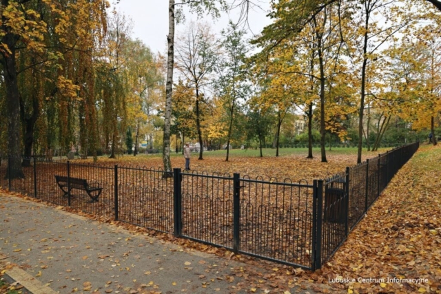 Park Tysiąclecia w Zielonej Górze po remoncie