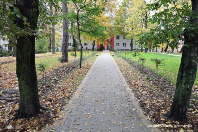 Park Tysiąclecia w Zielonej Górze po remoncie