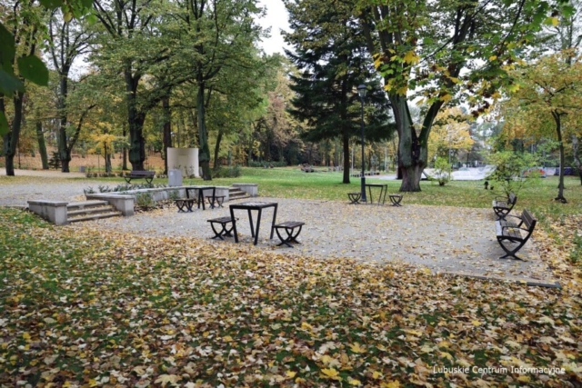 Park Tysiąclecia w Zielonej Górze po remoncie