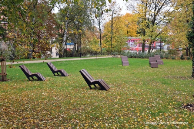 Park Tysiąclecia w Zielonej Górze po remoncie