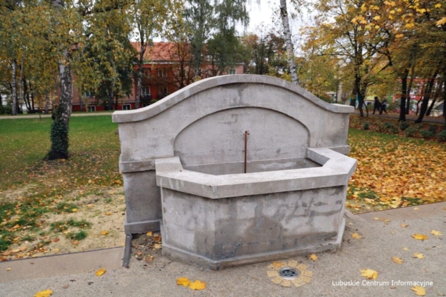 Park Tysiąclecia w Zielonej Górze po remoncie