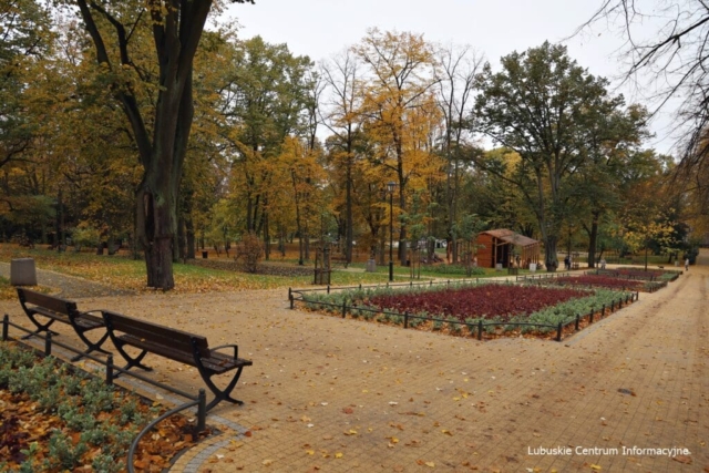 Park Tysiąclecia w Zielonej Górze po remoncie