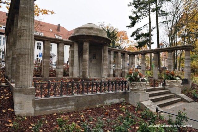 Park Tysiąclecia w Zielonej Górze po remoncie