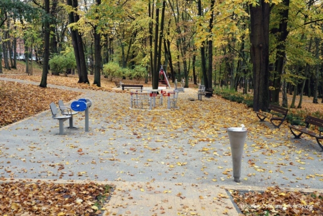 Park Tysiąclecia w Zielonej Górze po remoncie