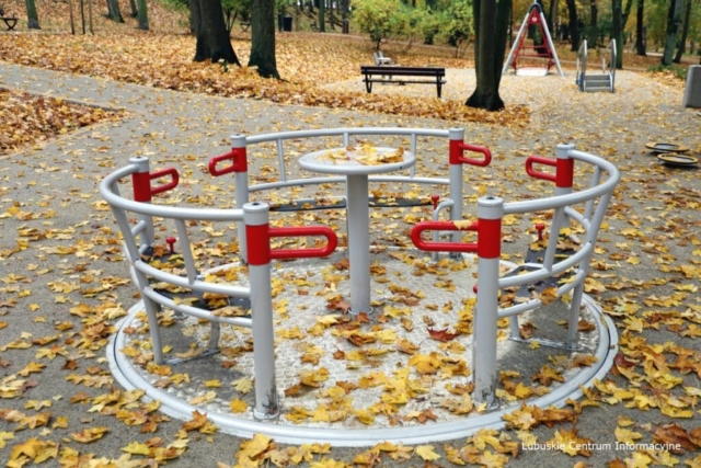 Park Tysiąclecia w Zielonej Górze po remoncie