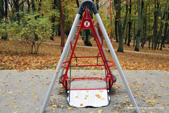 Park Tysiąclecia w Zielonej Górze po remoncie