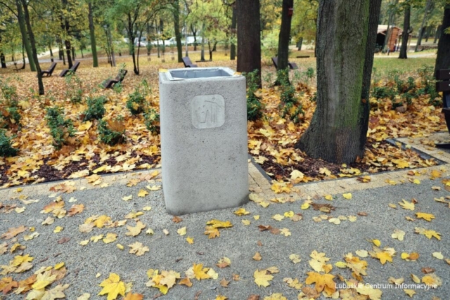 Park Tysiąclecia w Zielonej Górze po remoncie