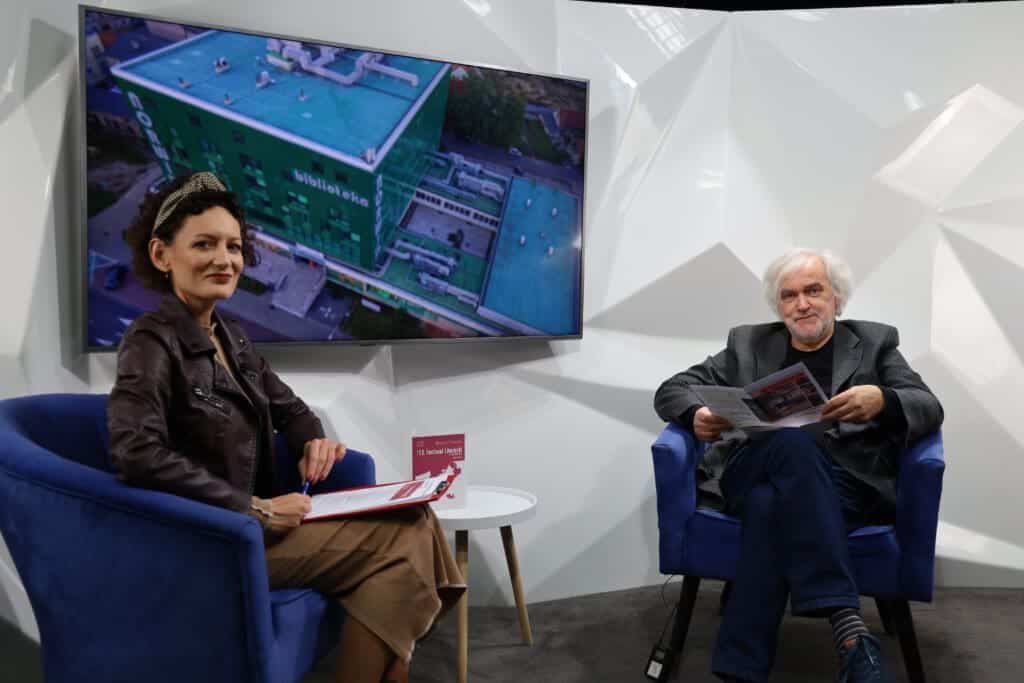 Rozmowa z Andrzejem Buckiem, dyrektorem Biblioteki Norwida