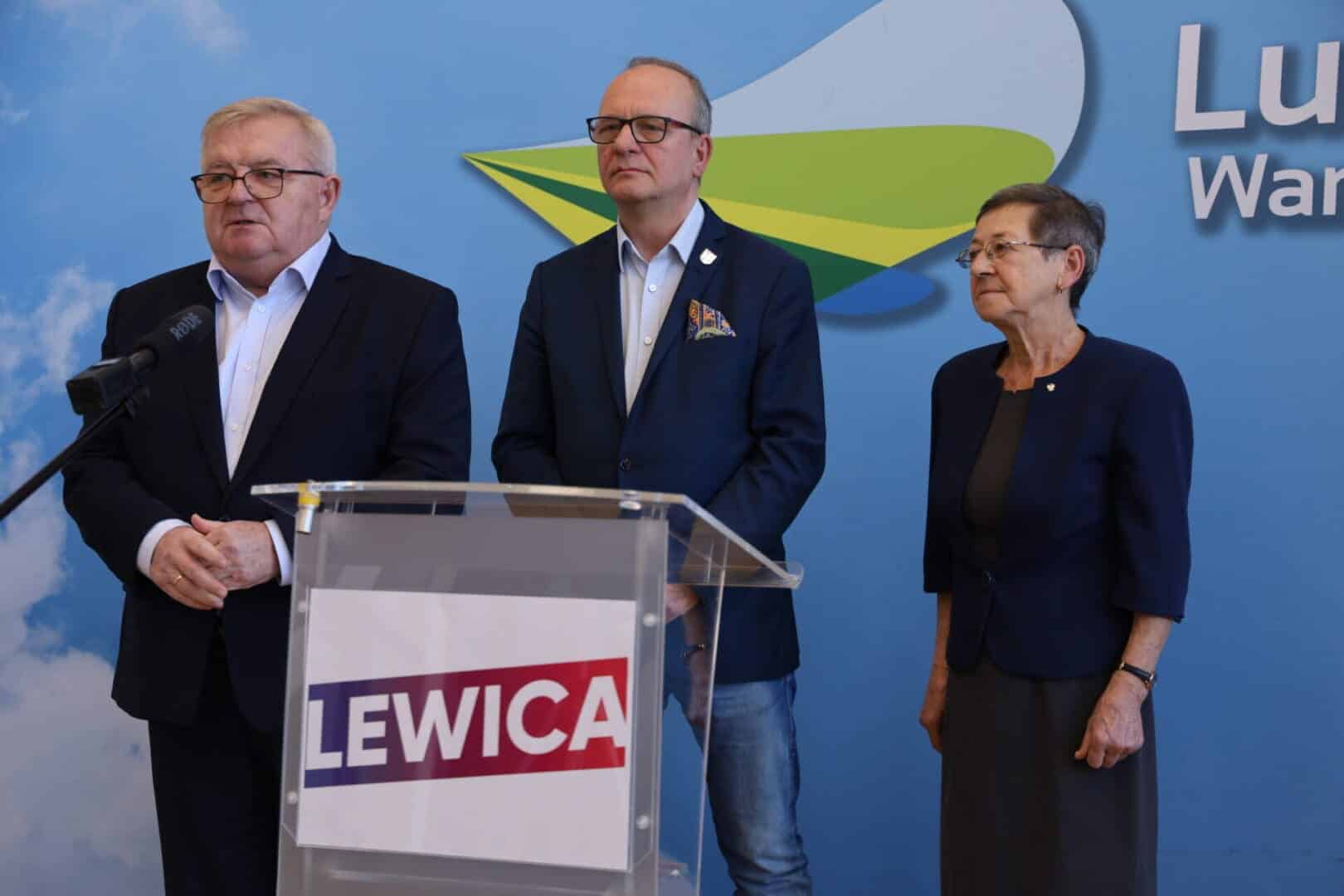  Lewica zawiązuje klub w lubuskim sejmiku
