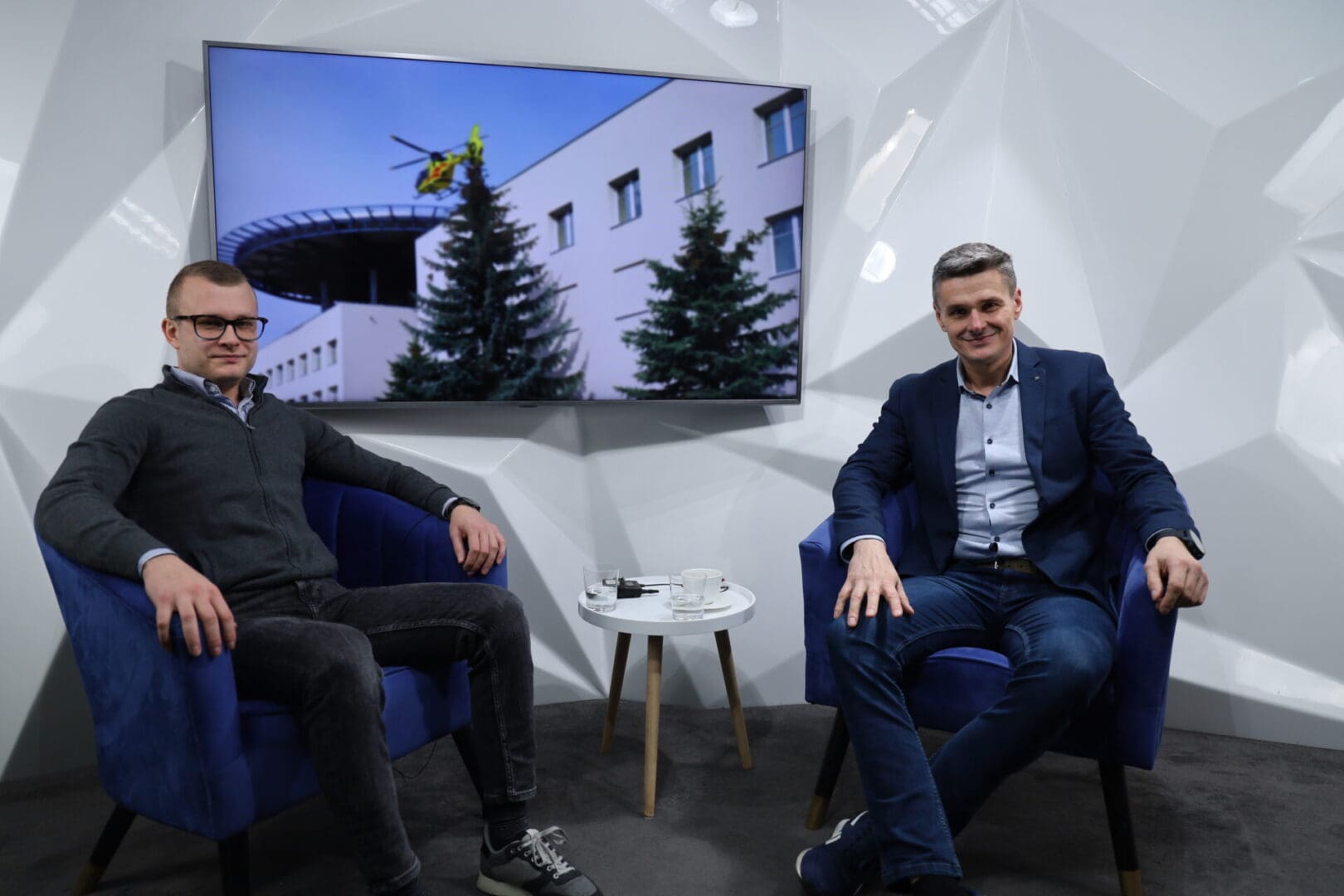 IMG_4350 Sebastian Ciemnoczołowski Centrum Onkologii i przebudowa SOR u to teraz największe wyzwania WIDEO