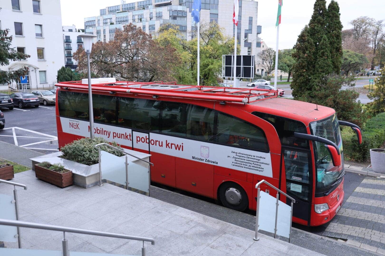   Krew potrzebna od zaraz Pustki w magazynach centrum krwiodawstwa