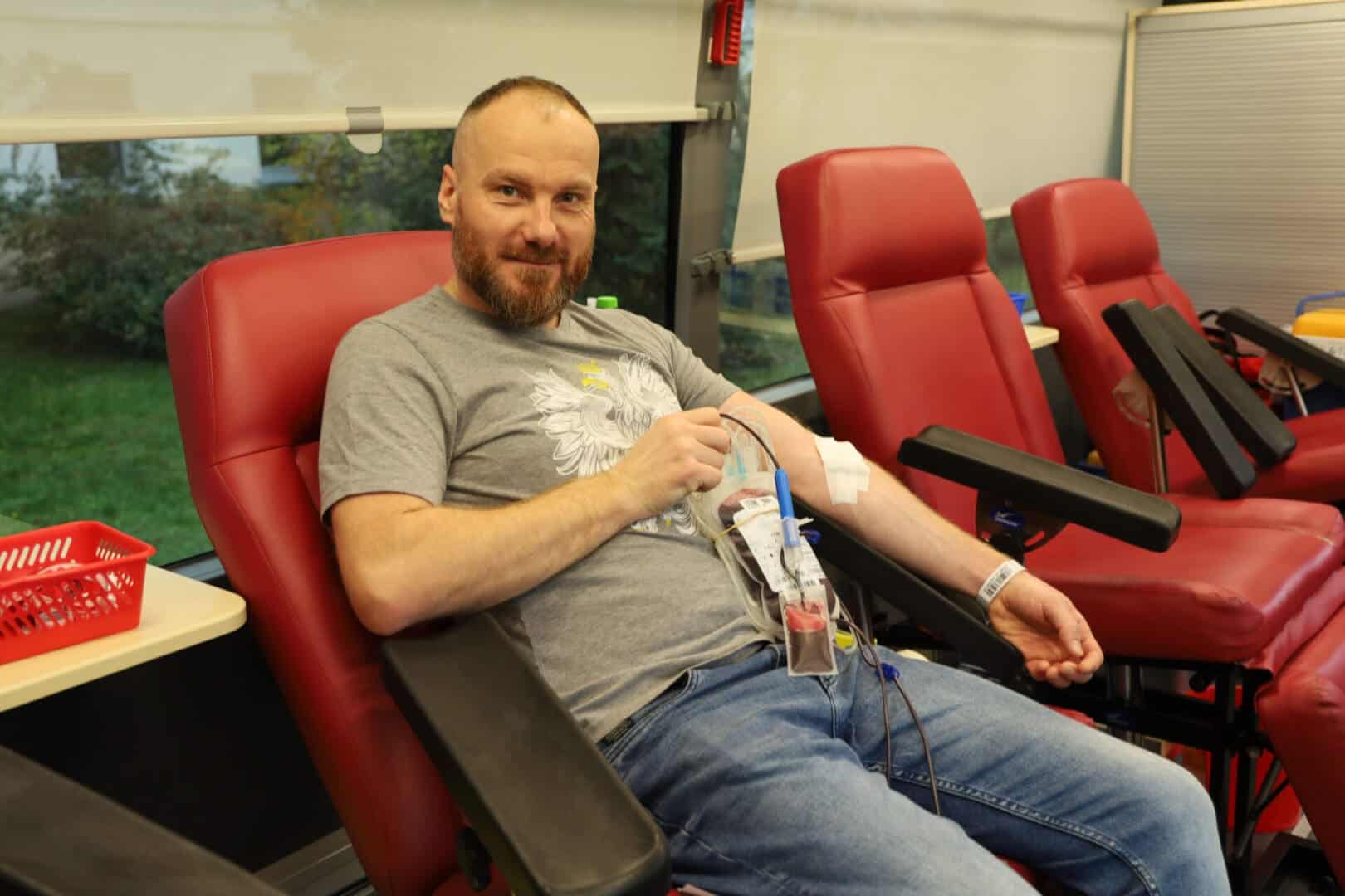   Oddaj krew uratuj komuś życie i zdobądź słodkie upominki