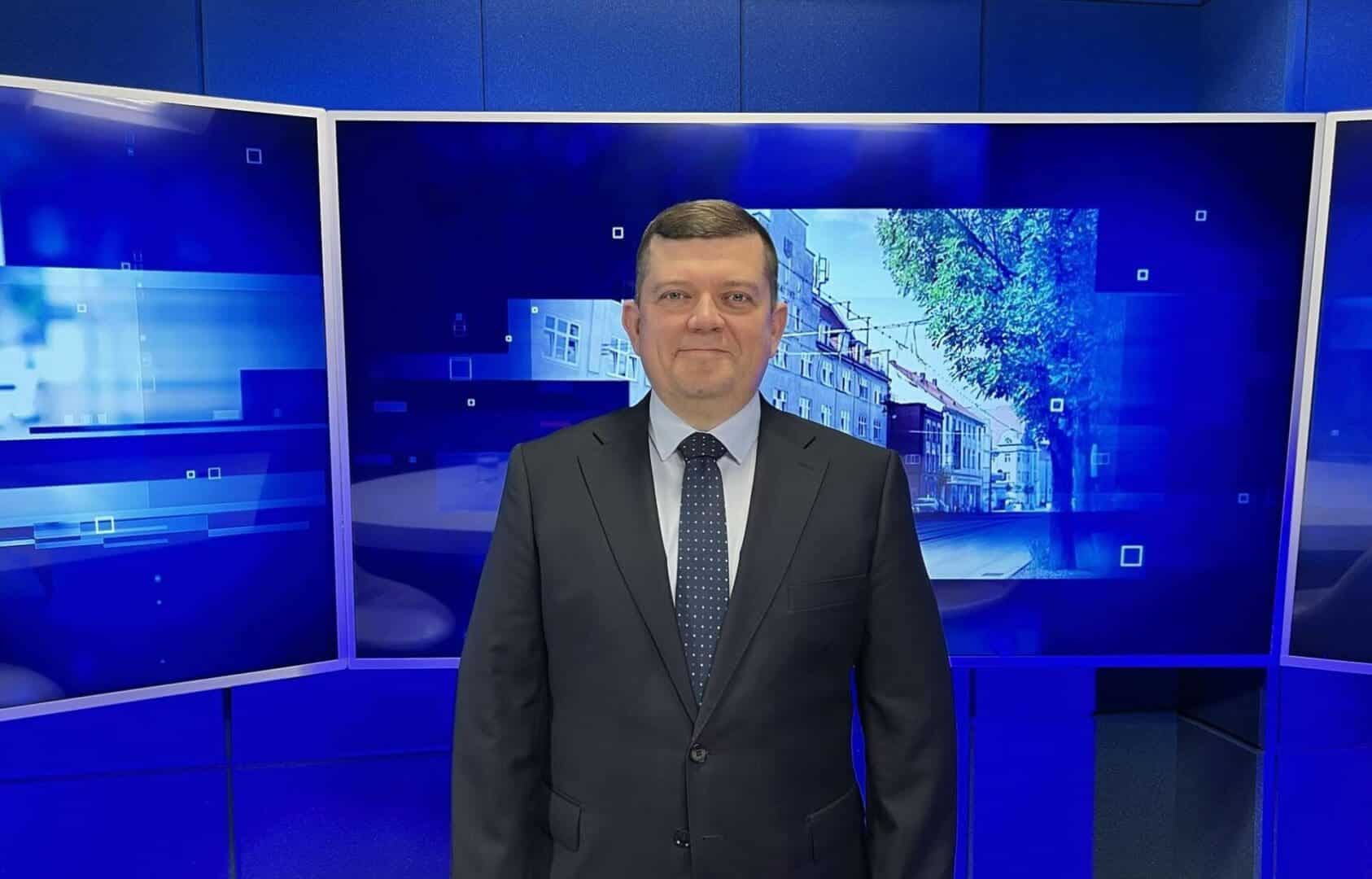 Jacek Wójcicki  Prezydent Jacek Wójcicki  Odmrożenie relacji z Urzędem Marszałkowskim to bardzo dobry sygnał dla miasta WYWIAD