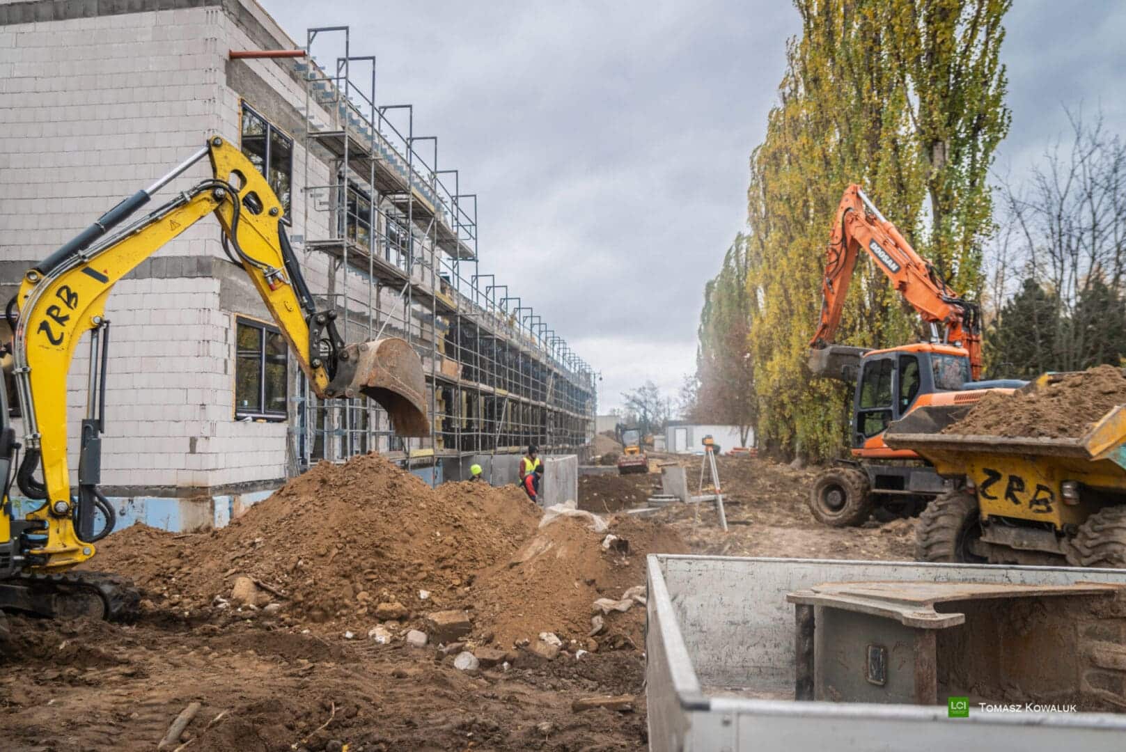 LCI_14112023-5 W gorzowskim szpitalu powstaje Centrum Diagnostyki Laboratoryjnej WIDEO